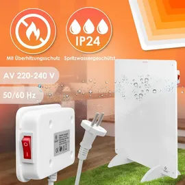 Kesser KESSER® Infrarotheizung Infrarot Wandheizung Heizung Heizkörper Heizpaneel 425-550W