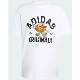 adidas GFX T weiß M