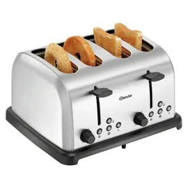 Bartscher Toaster TBRB40 Edelstahl