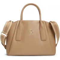 Tommy Hilfiger TH Essential Satchel Canvas Khaki