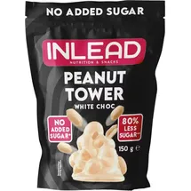 INLEAD Peanut Tower, 150 g Beutel, White Choc