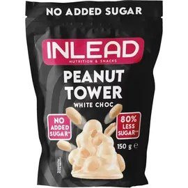 INLEAD Peanut Tower, 150 g Beutel, White Choc