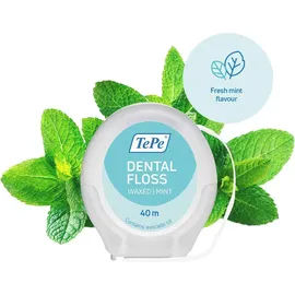 TePe Dental Floss Zahnseide Mint 40 m