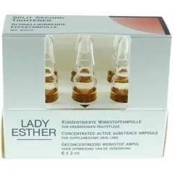 Lady Esther Ampullen Split Second Tightener 6 x 2 ml