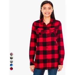 Burnside - Damen Flanellhemd '5210'
