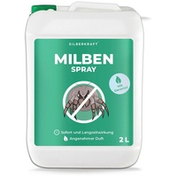 Silberkraft Insektenspray Milbenspray für Matratzen & Textil - Milben im Bett bekämpfen, 2000 ml, 1-St.