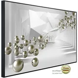 Papermoon Infrarotheizung Abstrakt 3D Effekt, sehr angenehme Strahlungswärme bunt
