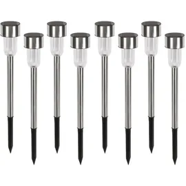 Perel Perel, Spannungswandler, SOLAR-GARTENLEUCHTE - 8er-Set