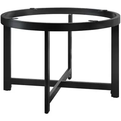 Bistro Lounge Tischgestell | B:H 68,5 x 50 cm | Schwarz | Tischgestell Schwarz, Gastro Tischgestell