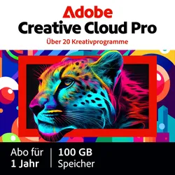 Adobe Creative Cloud Pro | 2 Installationen | Windows & Mac