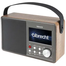 Albrecht DR862 Braun/Silber