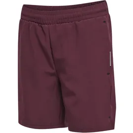 hummel Hmlmove Grid Woven Shorts Traubenwein 164