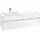 Villeroy & Boch Collaro Waschbeckenunterschrank C02200DH 160 x 55 cm Glossy White