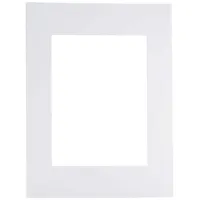 Walther Passepartout PA040W 30x40 innen 20x27 cm weiß