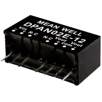 MeanWell MEAN WELL DPAN02B-15 DC/DC-Wandlermodul 67 mA 2 W