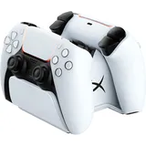 Kingston HyperX ChargePlay Duo PS5 Ladestation Schwarz-Weiß