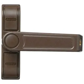 ABUS Fenster-Zusatzsicherung 2410 AL0145 Braun