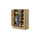 Smart Kleiderschrank Oslo 150 x 209 x 62 cm mehrfarbig