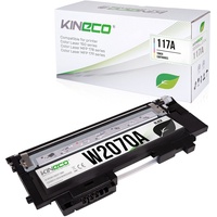 Kineco Toner kompatibel zu HP 117A W2070A für HP Color Laser 150a 150nw 178nwg 179fwg