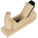 Topex Putzhobel aus Buchenholz, 200 x 55 mm,