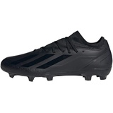 adidas X Crazyfast.3 Firm Ground Boots Fußballschuhe (Fester Untergrund), core Black/core Black/core Black, 39