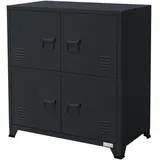 ML-Design Aktenschrank 75 x 40 x 80,5 cm anthrazit