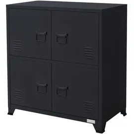 ML-Design Aktenschrank 75 x 40 x 80,5 cm anthrazit