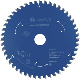 Bosch Kreissägeblatt Expert for Aluminium 140 x 20 mm 48 Zähne 1 St.
