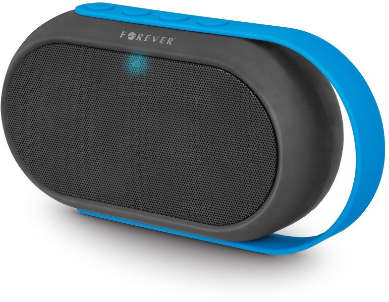 Forever Bluetooth Lautsprecher BS-410 Farbe: schwarz-blau