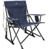 GCI Outdoor GCI Kickback RockerTM Campingstuhl mit Schaukelfunktion Heathered indigo)