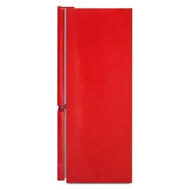 Bomann KG 320.2 Kühl-Gefrierkombination (175 l, 1430 mm hoch, Rot)