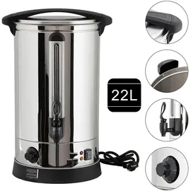 feel2home Einkochautomat 22 l Silber