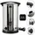 feel2home Einkochautomat 22 l Silber