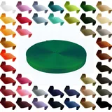 maDDma Gurtband Polypropylen grün 50 m x 3 cm