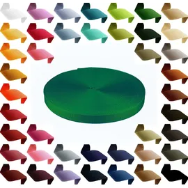 maDDma Gurtband Polypropylen grün 50 m x 3 cm