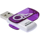 Philips Vivid Edition 64 GB lila/weiß USB 3.0