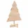 vidaXL Weihnachtsbaum Holz zum Schmücken Mehrfarbig 70 cm