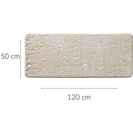 Douceur d'intérieur Ricochet Beige 120 x 50 cm