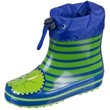 Beck Jungen Topsi Gummistiefel, Blau, 21 EU