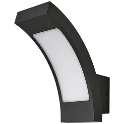 Lucande - Juvia LED Außen Wandleuchte Graphite
