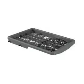 Bauknecht BK6UB10BS7A0X Unterbau-Geschirrspüler 45 cm