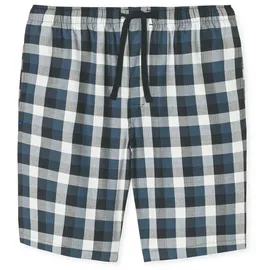 SCHIESSER Pyjamashorts Mix & Relax Blau/Weiß XL
