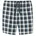 Pyjamashorts Blau/Weiß XL