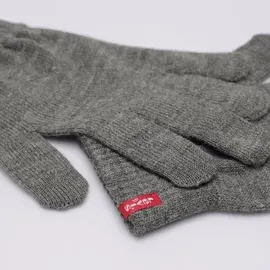 Levi's Ben Touch Screen Handschuhe Grau L