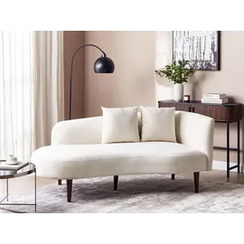 Beliani Rechtsseitige Chaiselounge Chaumont