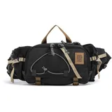 Topo Designs Mountain Hydro | Gürteltasche in schwarz