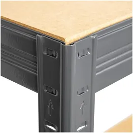 Stier Fachbodenregal Stahl 1800x900x300 mm