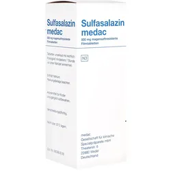 SULFASALAZIN medac magensaftres.Filmtabletten 300 St