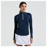 Original Penguin Trainingsjacke Ls Solid Sun Protection blau XS