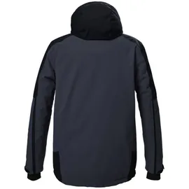 KILLTEC Herren Skijacke/Funktionsjacke mit abzippbarer Kapuze und Schneefang KSW 69 MN SKI JCKT, marine, M